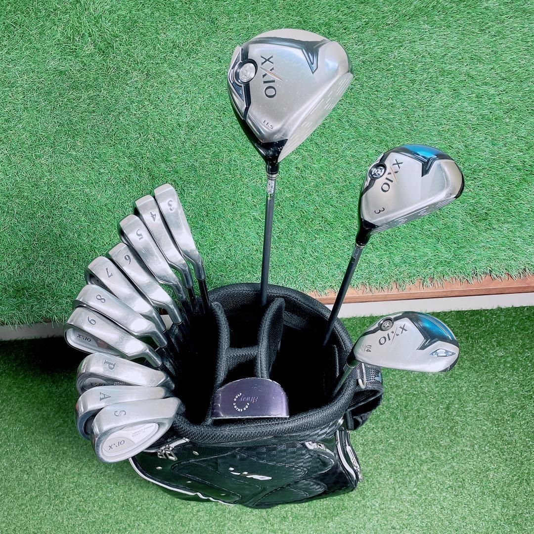 ゼクシオ XXIO MP700 メンズ ゴルフクラブ 13本 セット コースデビュー