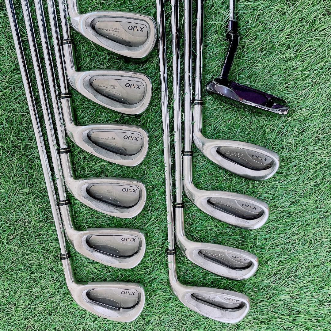 ゼクシオ XXIO MP700 メンズ ゴルフクラブ 13本 セット コースデビュー