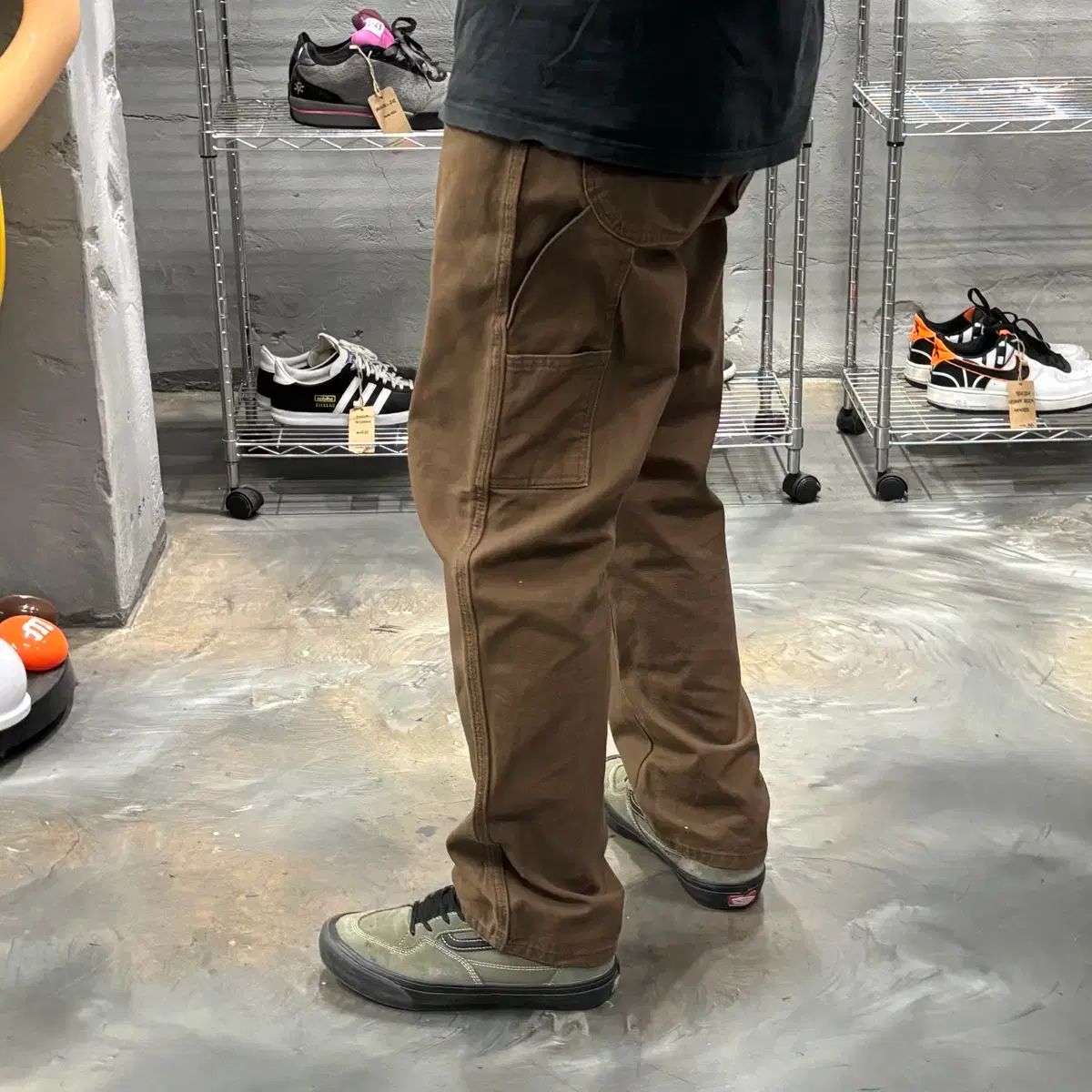 ディッキーズ カーペンター パンツ 最短即日発送 [ビッグサイズ] Dickies ディッキーズ