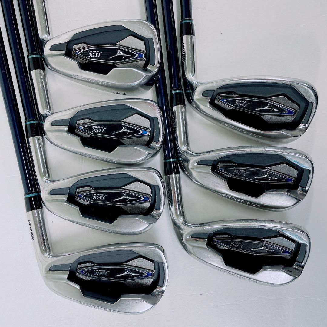 ミズノ アイアン JPX E600 SR 5-F 7本 MIZUNO カーボン 右利き - メルカリ