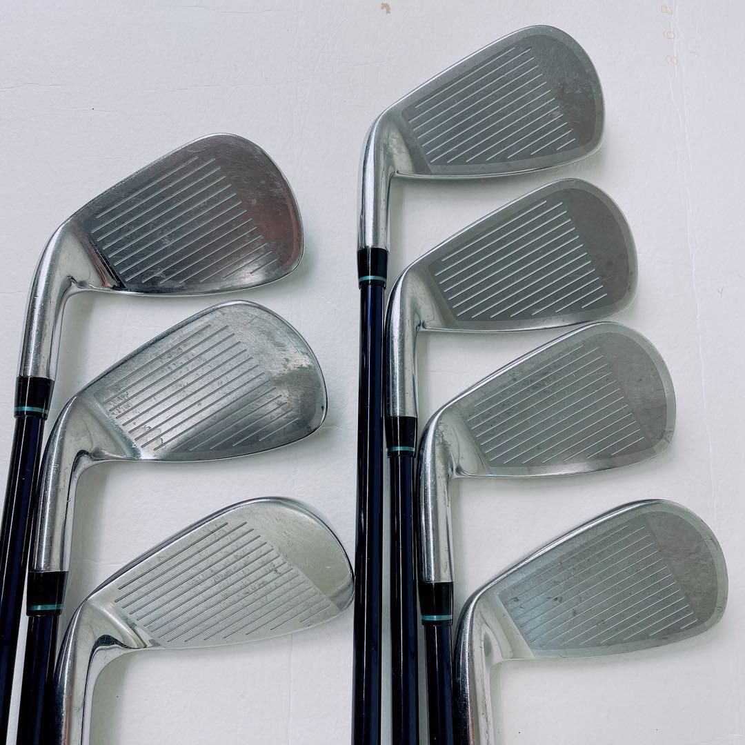 ミズノ アイアン JPX E600 SR 5-F 7本 MIZUNO カーボン 右利き - メルカリ