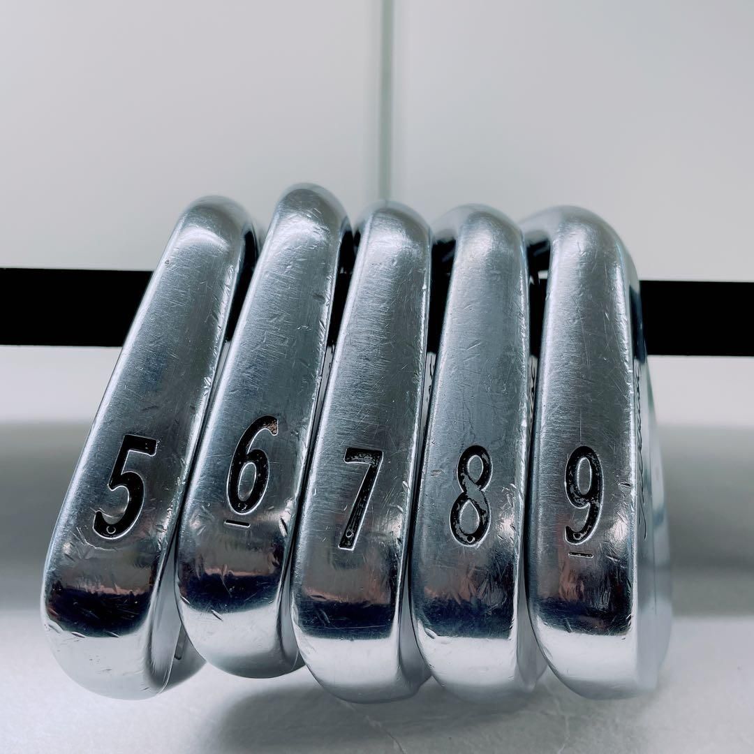 タイトリスト アイアン MB 714 フォージド S 5-9 Titleist Dynamic