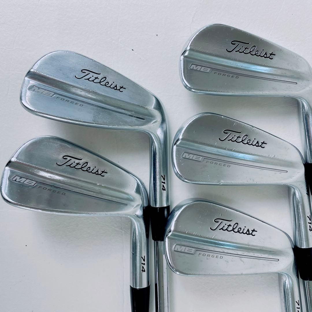 タイトリスト アイアン MB 714 フォージド S 5-9 Titleist Dynamic