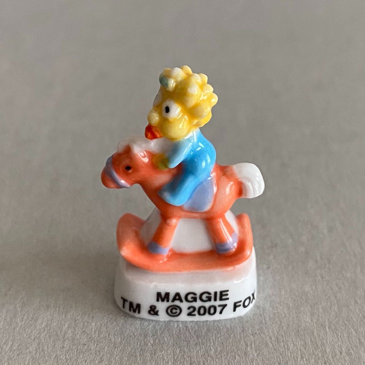 マギーのフェーブ／ザ・シンプソンズ／赤ちゃん／フランス雑貨／陶器