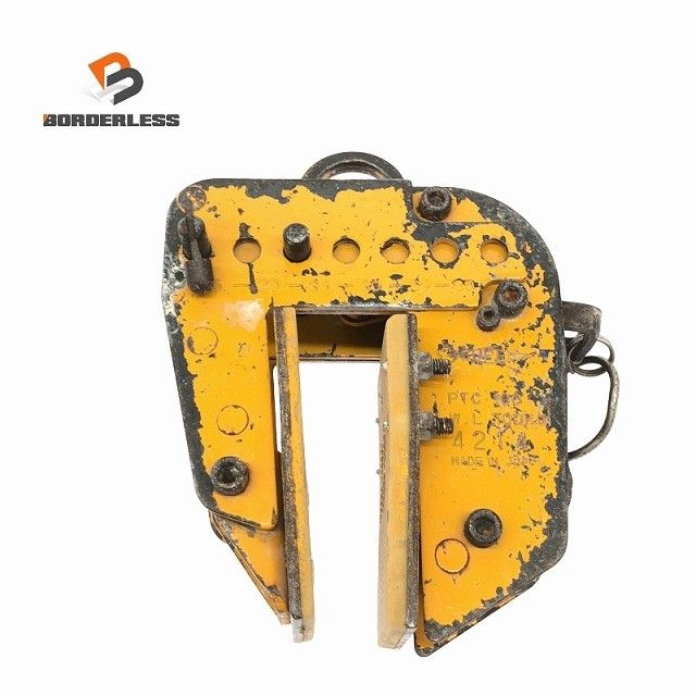☆中古品☆SUPERTOOL スーパーツール 型枠・パネル吊りクランプ PTC100 パネル用クランプ 建設 工事用122623