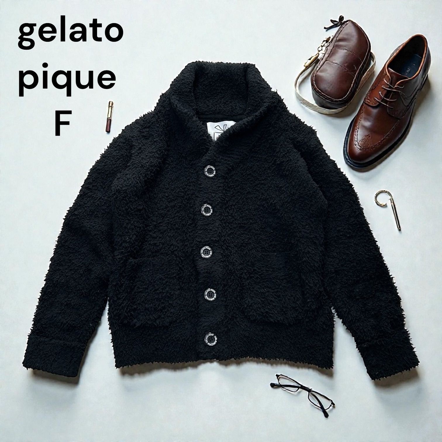 gelato pique ジェラートピケ ルームウェア メンズ カーディガン 