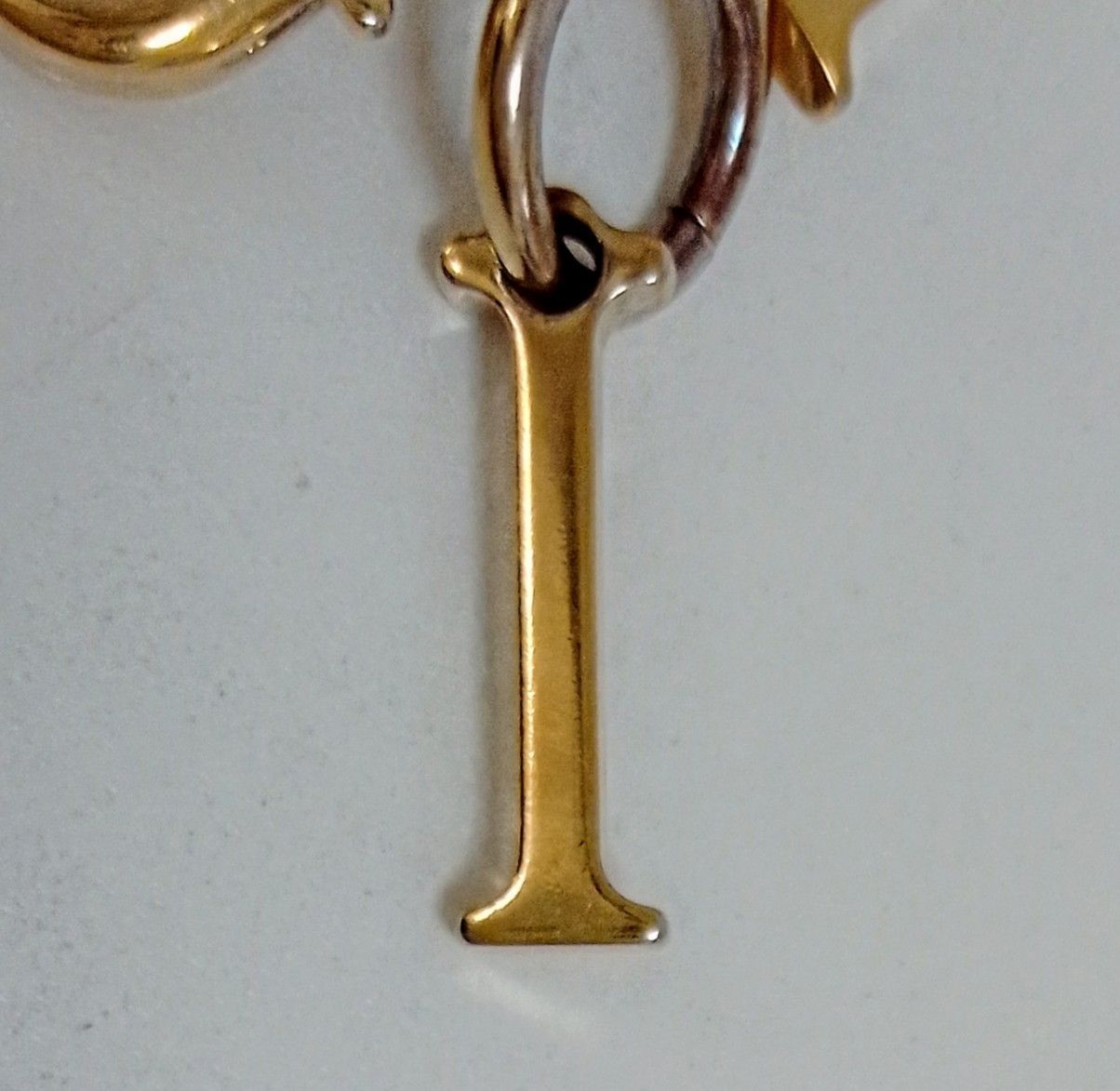 APL14 クリスチャンディオール 極美品 DIORロゴチャーム ゴールド金具