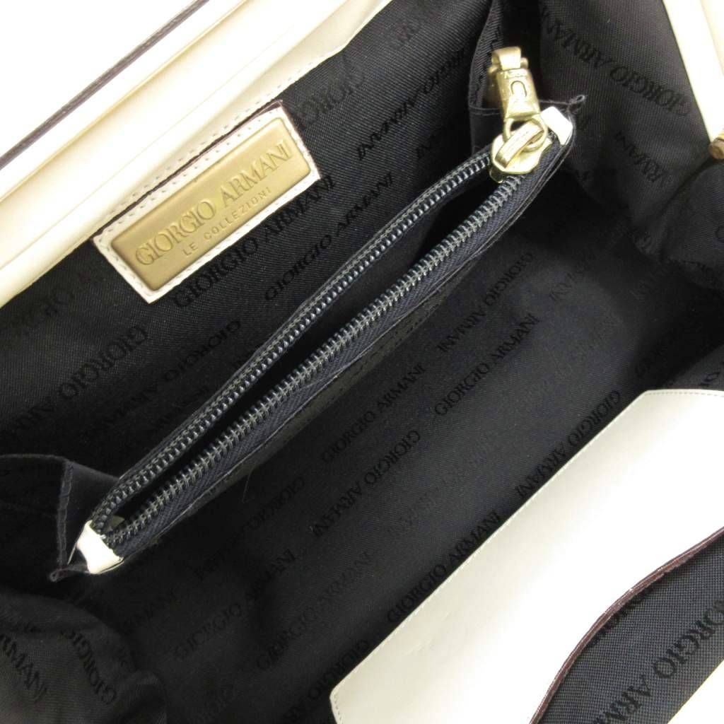 ジョルジオアルマーニ GIORGIO ARMANI LE COLLEZIONI ハンドバッグ