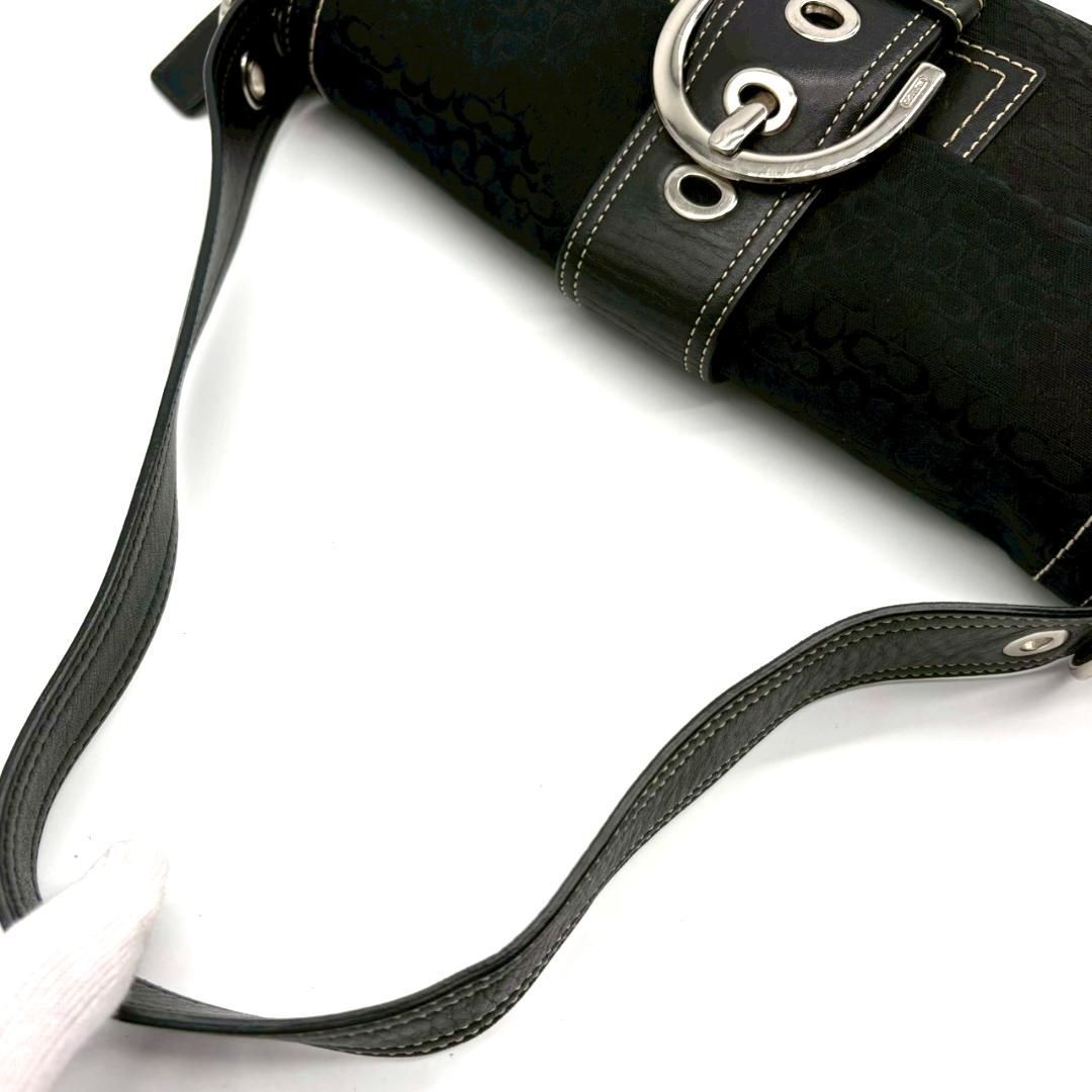 美品】COACH コーチ ソーホー ミニシグネチャー ベルト ショルダー 
