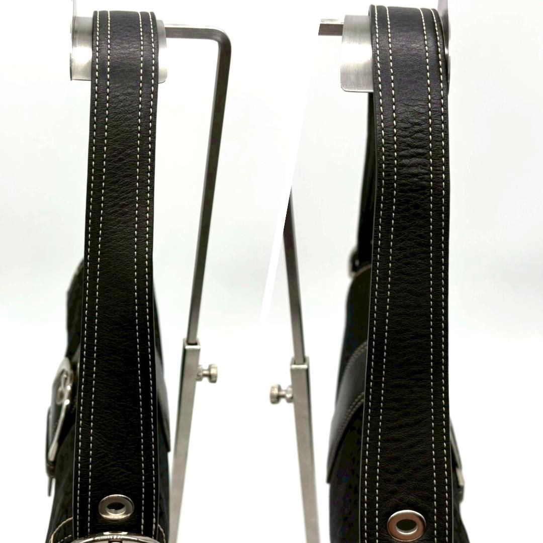 美品】COACH コーチ ソーホー ミニシグネチャー ベルト ショルダー 
