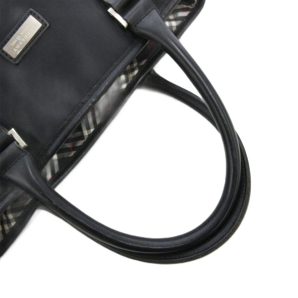 バーバリーブラックレーベル BURBERRY BLACK LABEL トートバッグ