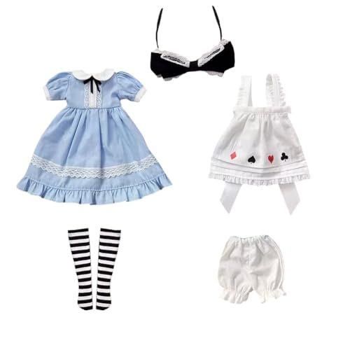 rakulifey ブライス用服セット アウトフィット ワンピース エプロン