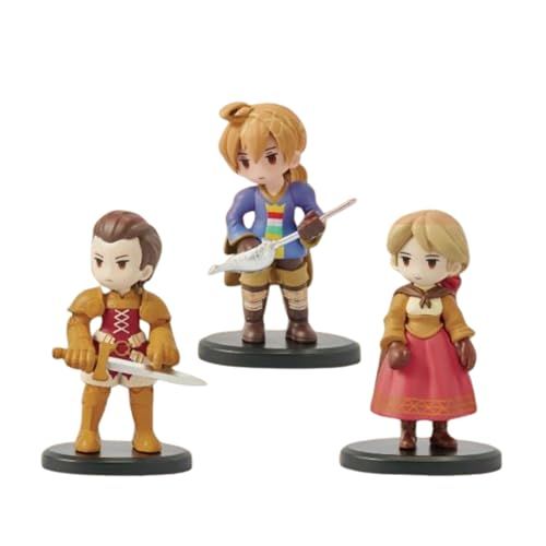 ファイナルファンタジータクティクス ミニチュアフィギュア