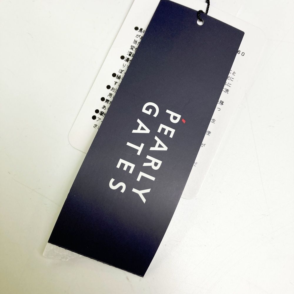 サイズ：0 PEARLY GATES パーリーゲイツ 半袖ポロシャツ ネイビー系