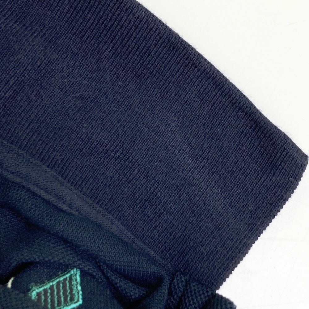 サイズ：1 PEARLY GATES パーリーゲイツ 半袖ポロシャツ ネイビー系