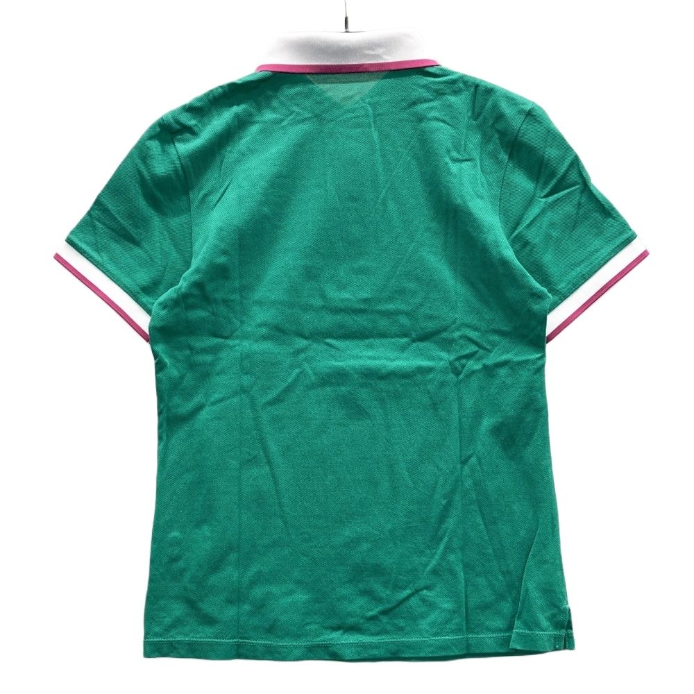 サイズ：40 G/FORE ジーフォア 半袖ポロシャツ グリーン系