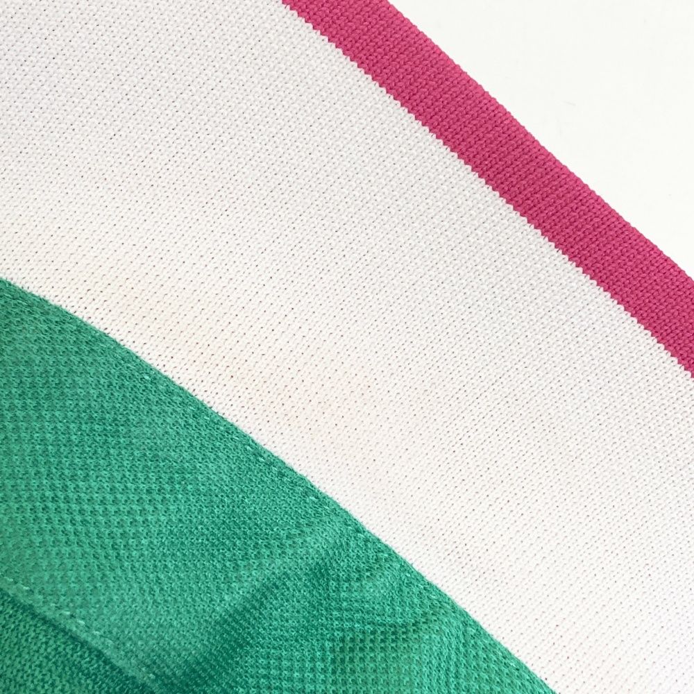 サイズ：40 G/FORE ジーフォア 半袖ポロシャツ グリーン系