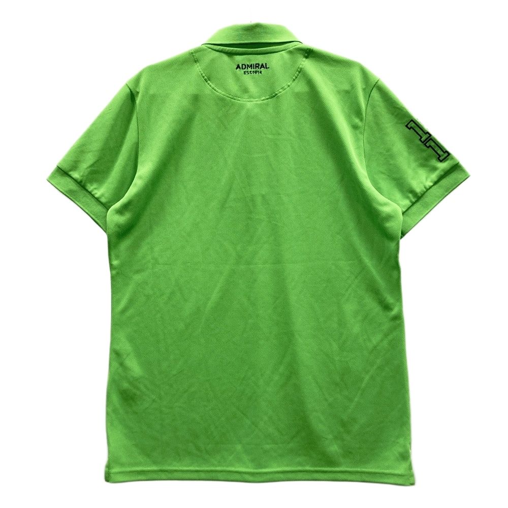 admiral 半袖Tシャツ Lサイズ ATMA517 グリーン緑 Tシャツ メンズ