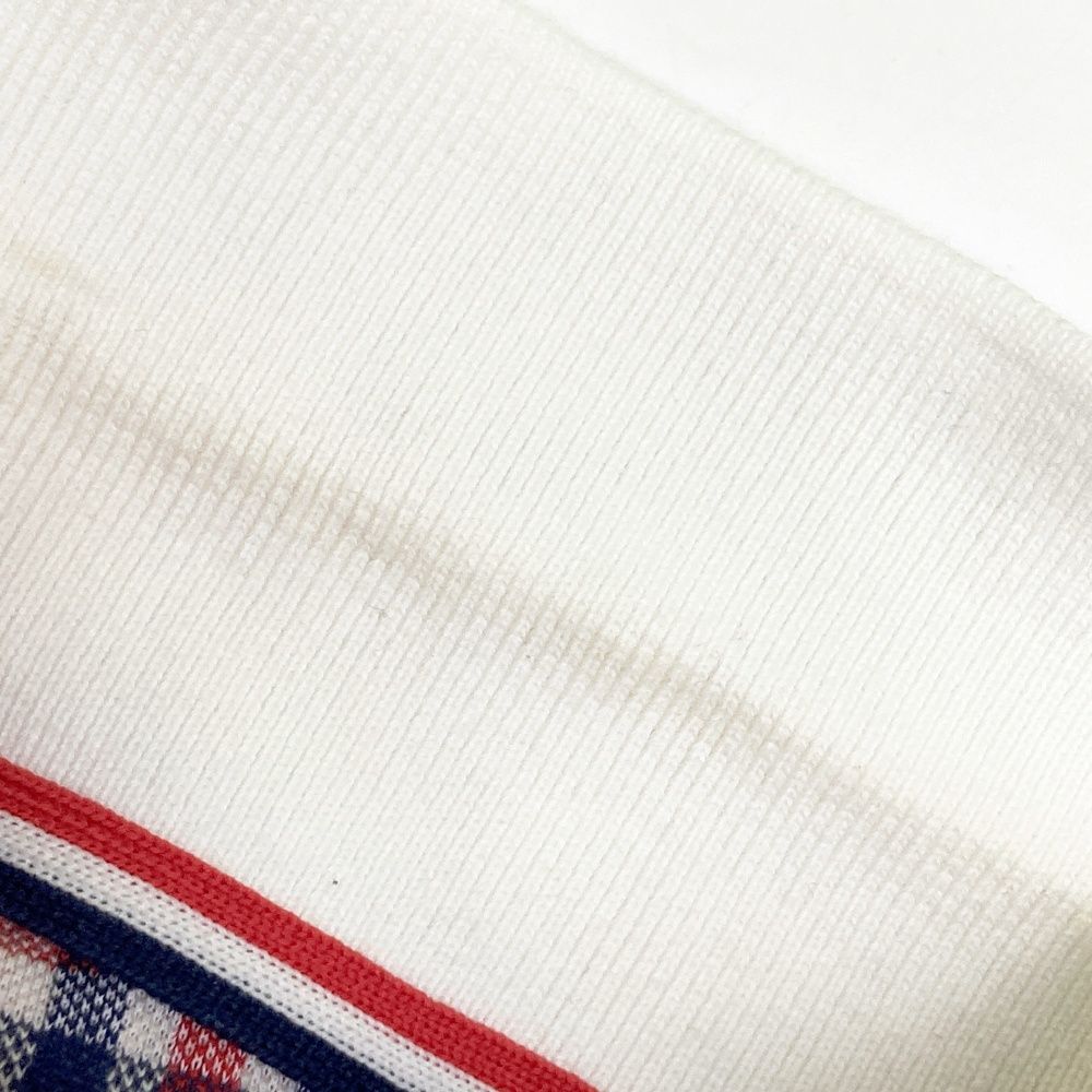 サイズ：1 PEARLY GATES パーリーゲイツ 半袖ポロシャツ チェック柄