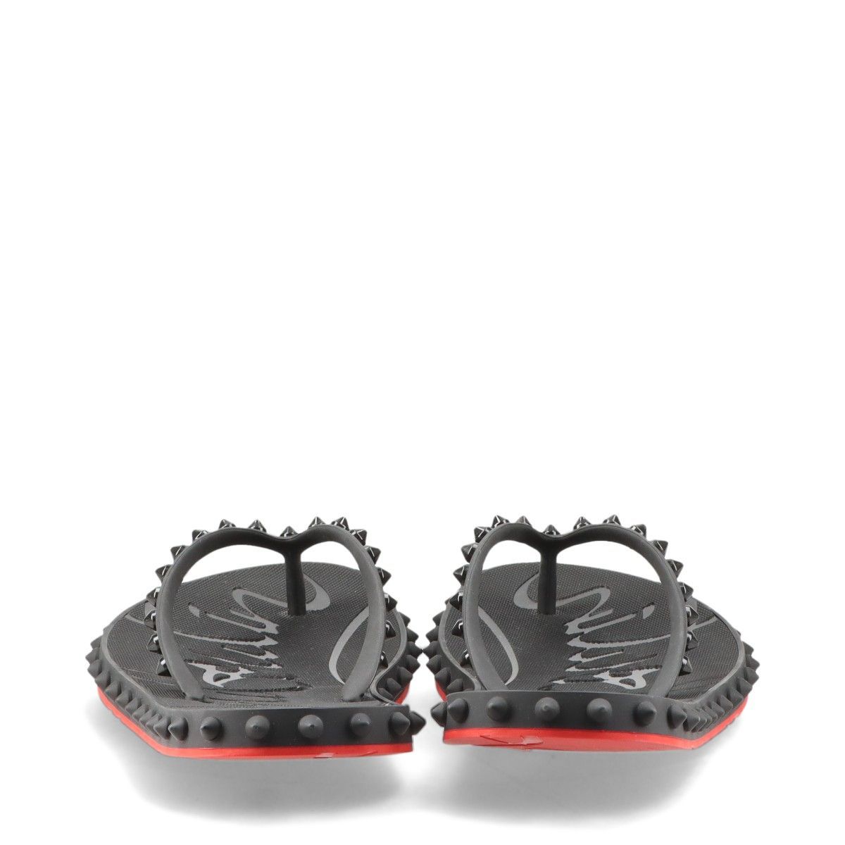 Christian Louboutin クリスチャンルブタン スパイクスタッズ ラバー