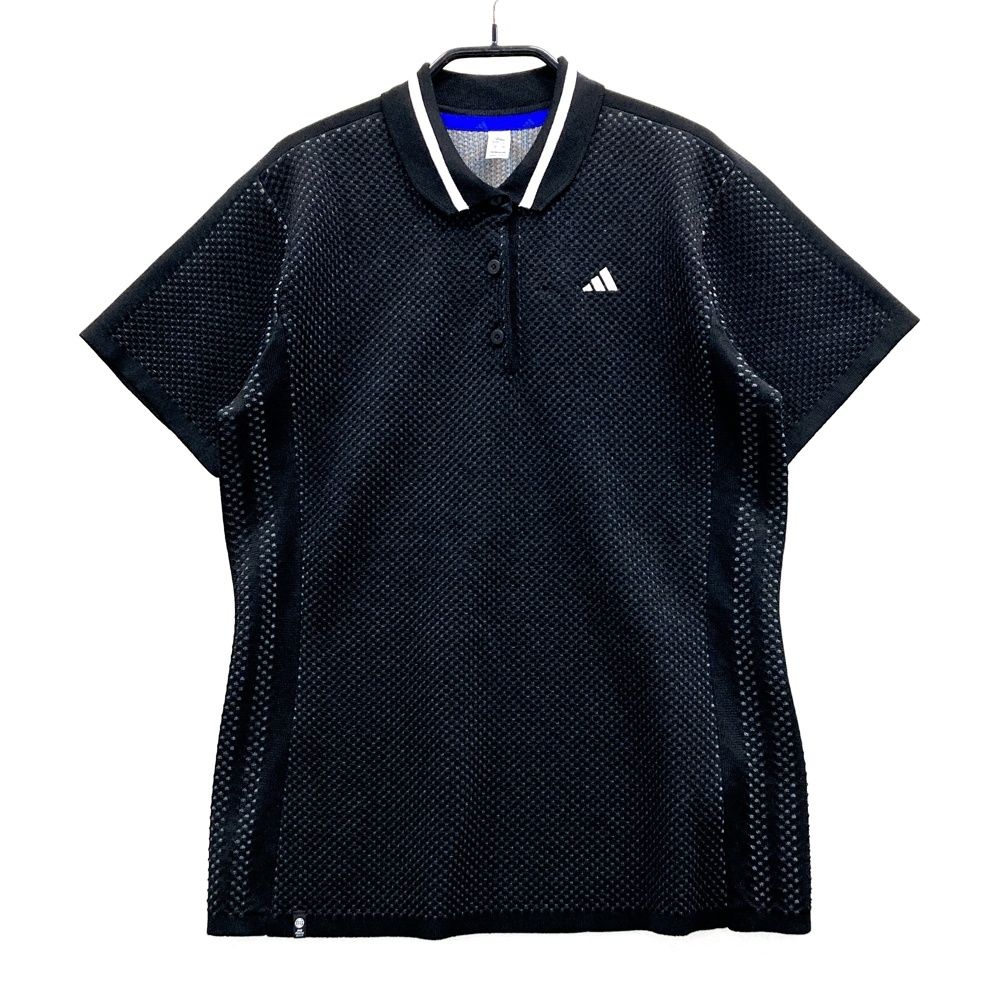 サイズ：L ADIDAS GOLF アディダスゴルフ HS9983 ニット 半袖