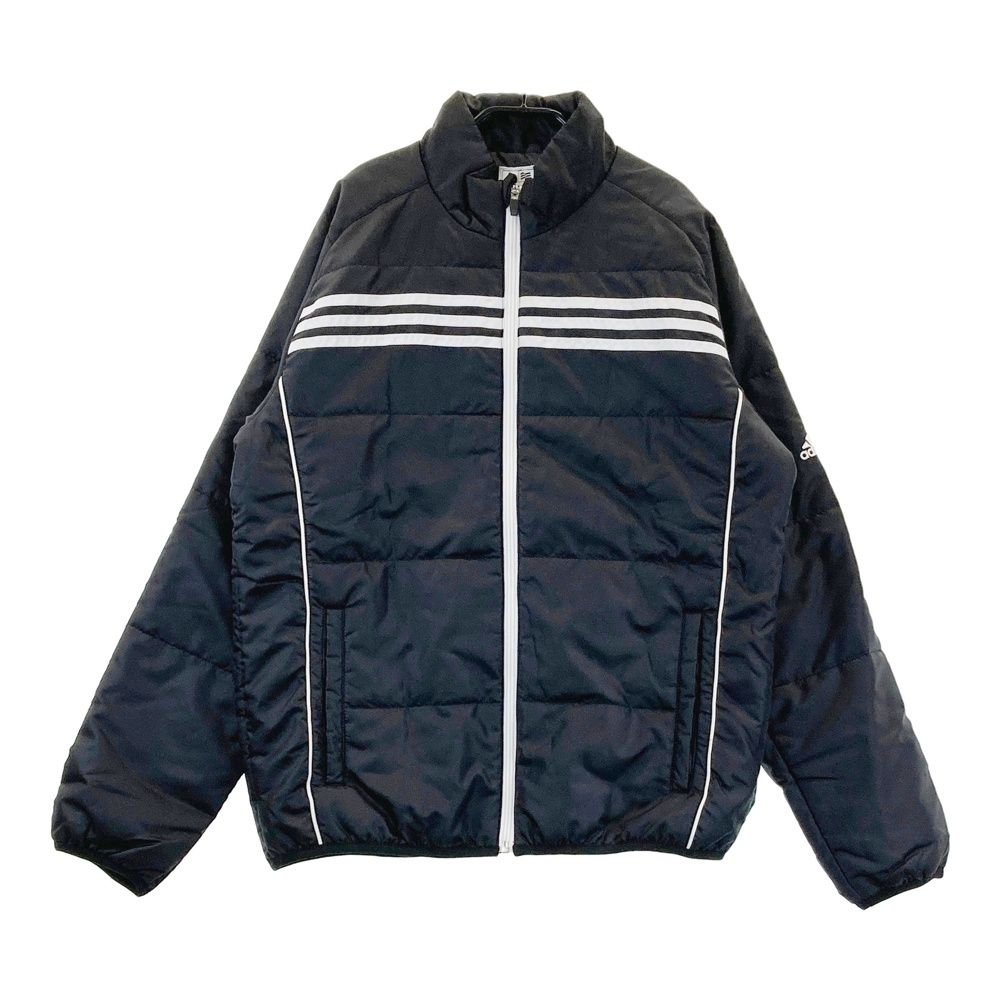 サイズ：L ADIDAS GOLF アディダスゴルフ 中綿 ジップ ジャケット