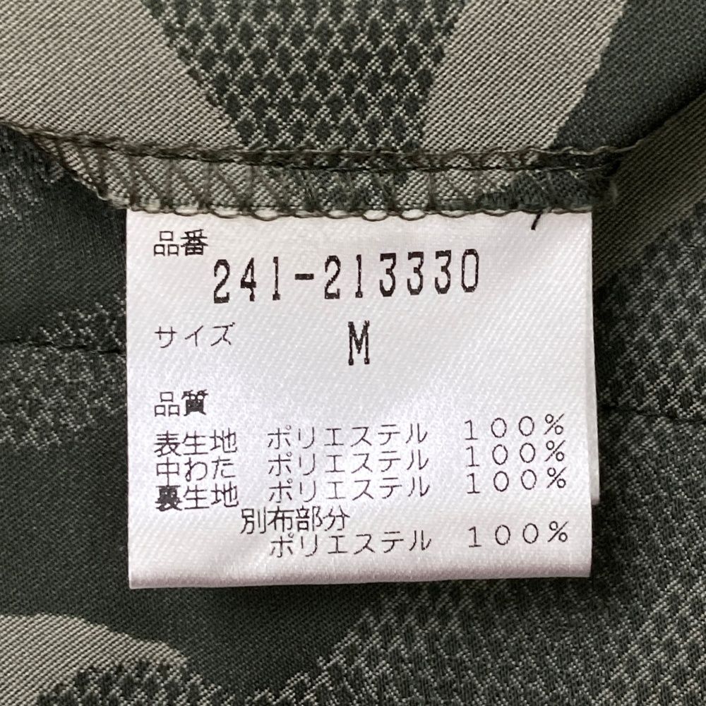 ✨CALLAWAY キャロウェイ 中 綿ジップワンピース ブラック系 M✨ サイズ：M CALLAWAY キャロウェイ フード付 中綿ジップワンピース