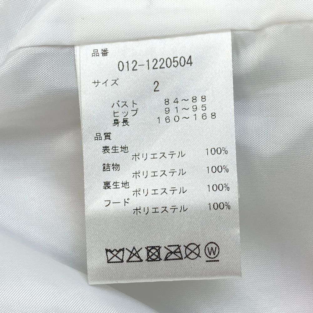 サイズ：2 NEW BALANCE GOLF ニューバランス ; 2WAY フード付 ボア