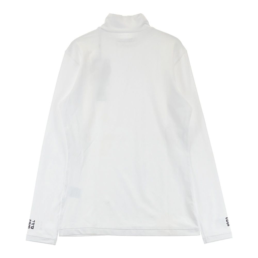 サイズ：2 PEARLY GATES パーリーゲイツ ハイネック 長袖インナーT