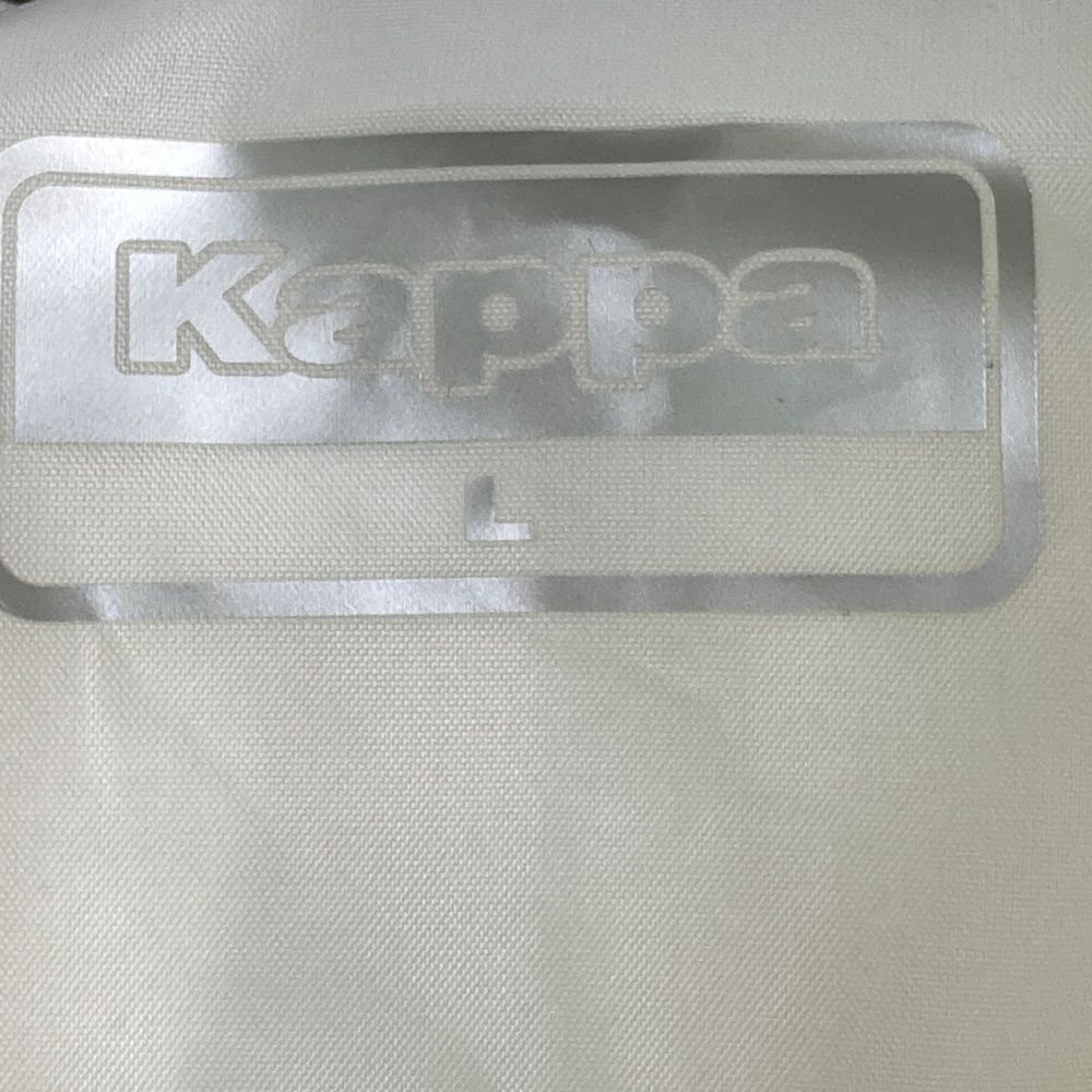 サイズ：L KAPPA GOLF カッパゴルフ 中綿 ジップジャケット ホワイト系