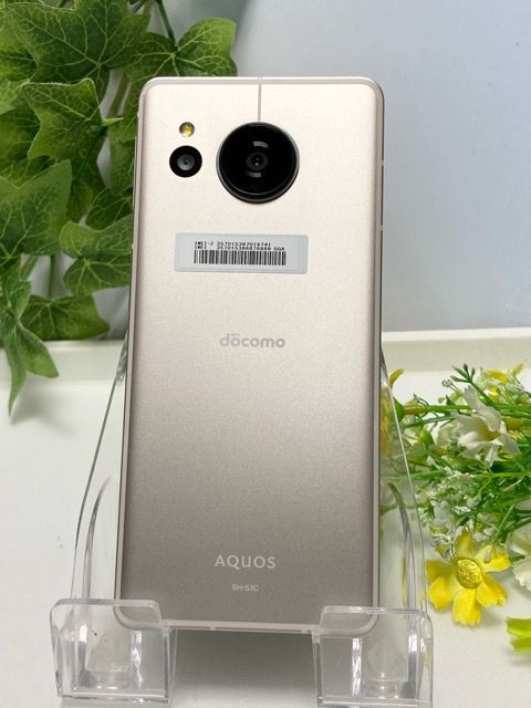 AQUOS sense7 SH-53C ライトカッパー☆ docomo SIMフリー 128GB / 6GB