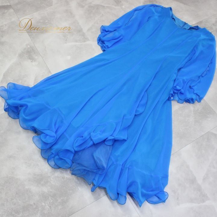 社交ダンス 衣装 スタンダード ドレス ワンピース レッスンウェア