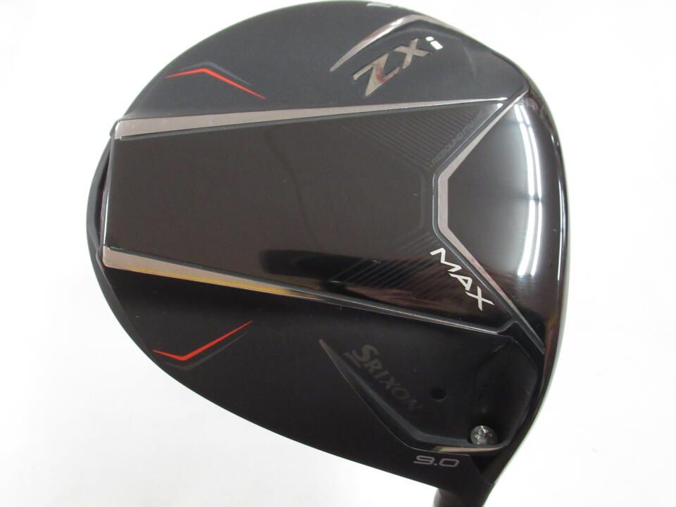 ダンロップ SRIXON ZXi MAX 9度 VENTUS ZXi5 Rフレックス ドライバー