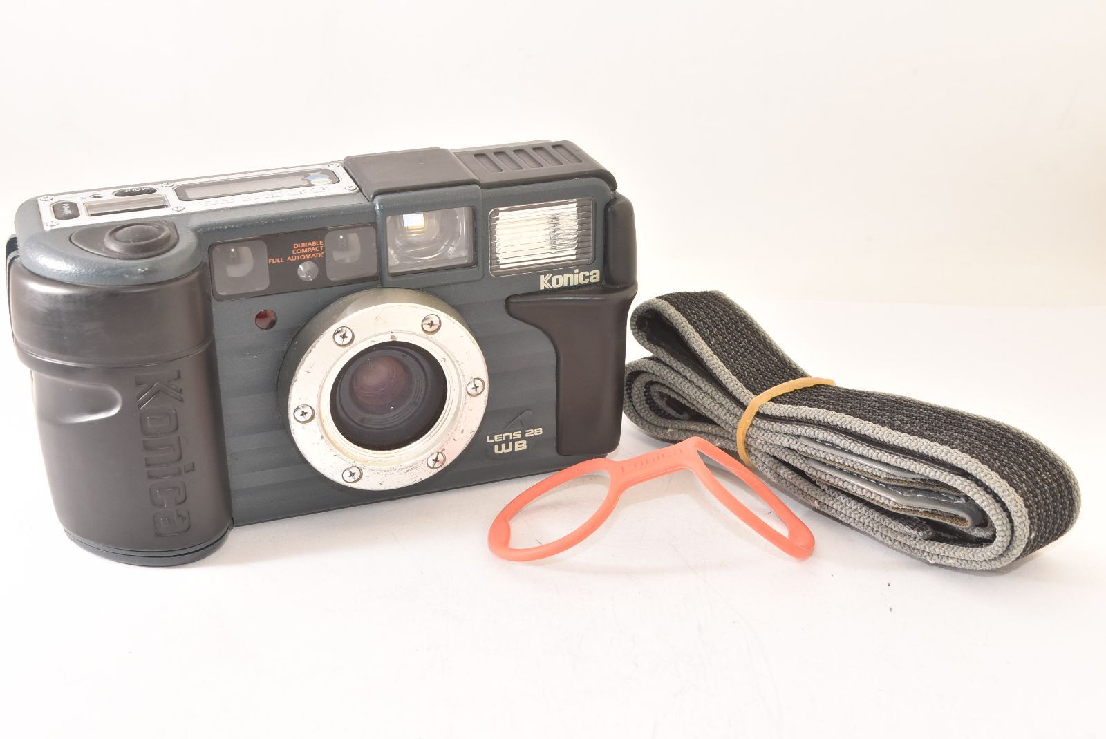 ☆ジャンク品☆ Konica コニカ 現場監督 28WB コンパクトフィルム