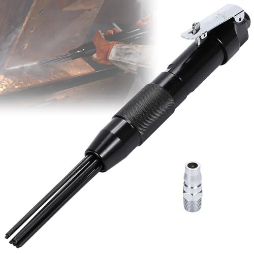 ニードルスケーラー ジェットタガネ [現役溶接工監修] スラグ取り 錆び