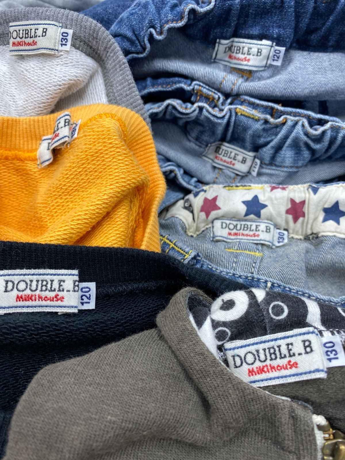 S536☆ ミキハウス ダブルビー おまとめ17点 - メルカリ