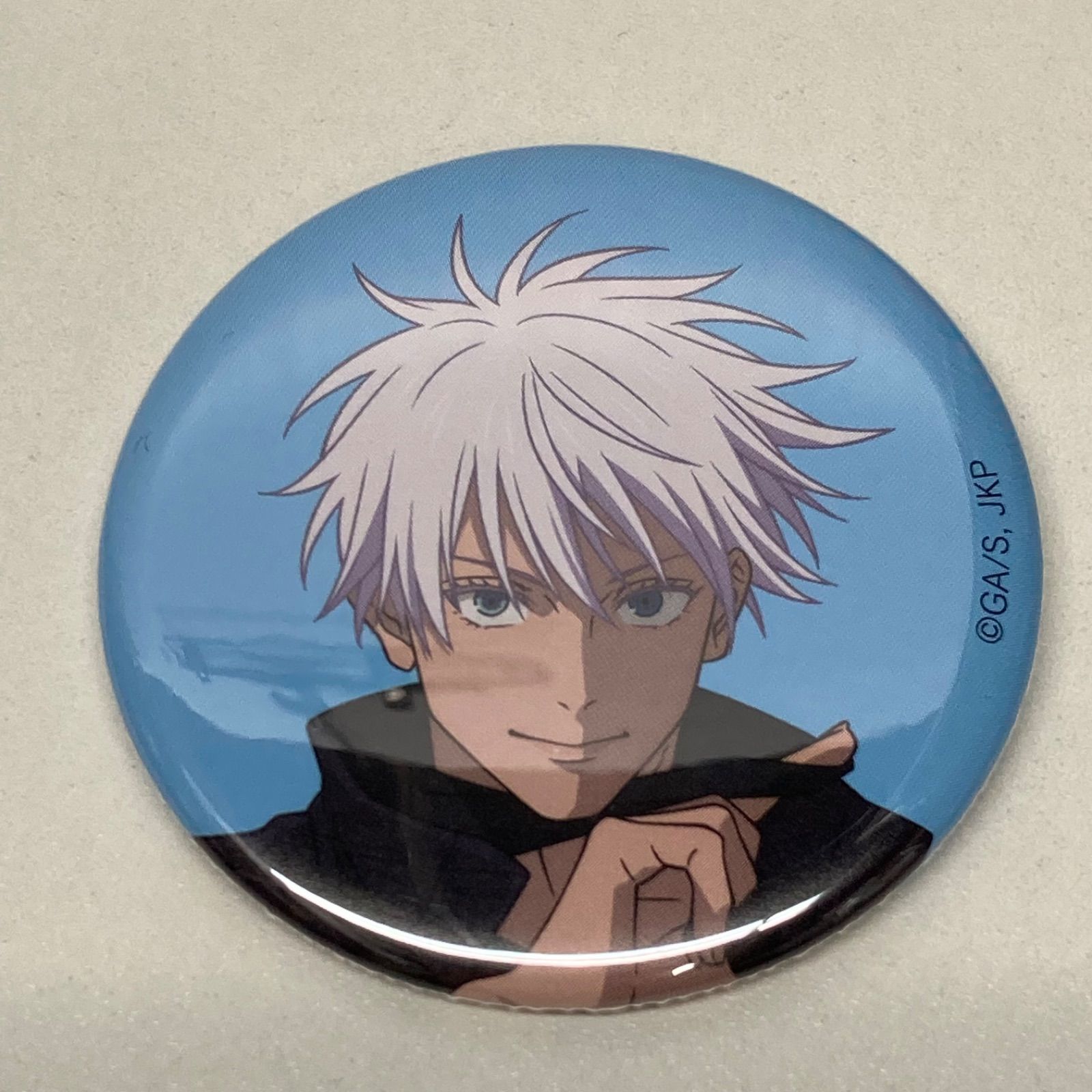 呪術廻戦　アニメーション展　渋谷事変　缶バッジ　コンプリート アニメ呪術廻戦展 五条悟 缶バッジ 渋谷事変 - メルカリ