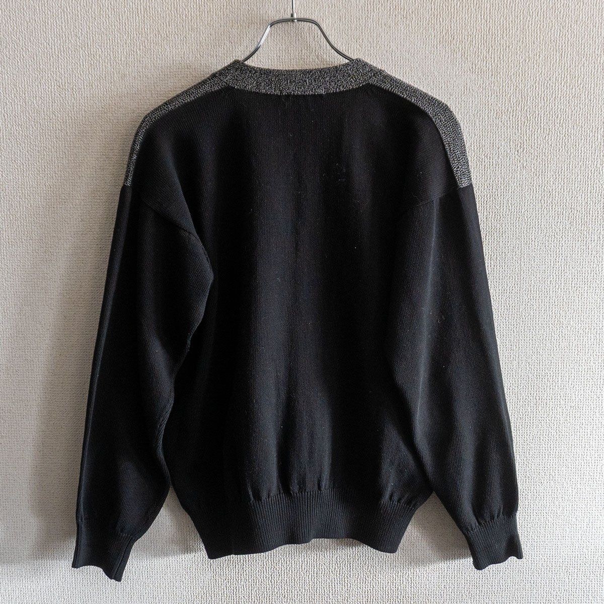 yohji yamamoto バイカラーカーディガン 美品】Y's for men【バイカラー カーディガン】 YOHJI YAMAMOTO ヨウジ