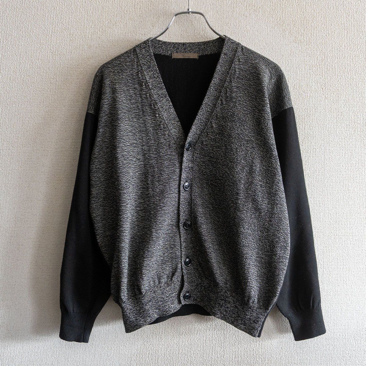 美品】Y's for men【バイカラー カーディガン】 YOHJI YAMAMOTO ヨウジ