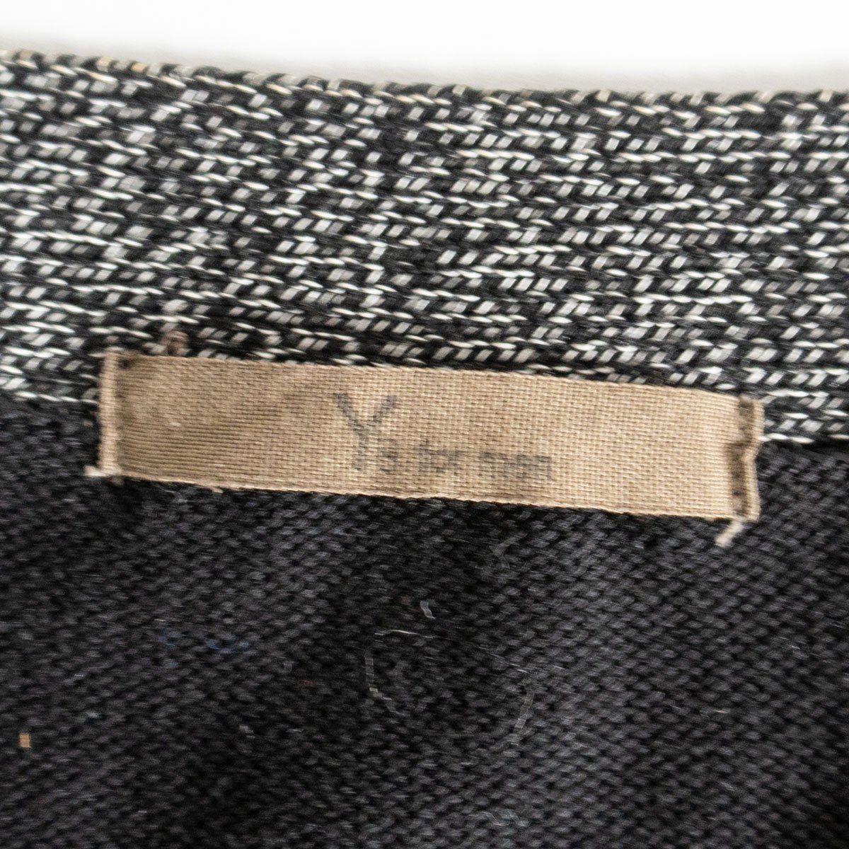 美品】Y's for men【バイカラー カーディガン】 YOHJI YAMAMOTO ヨウジ