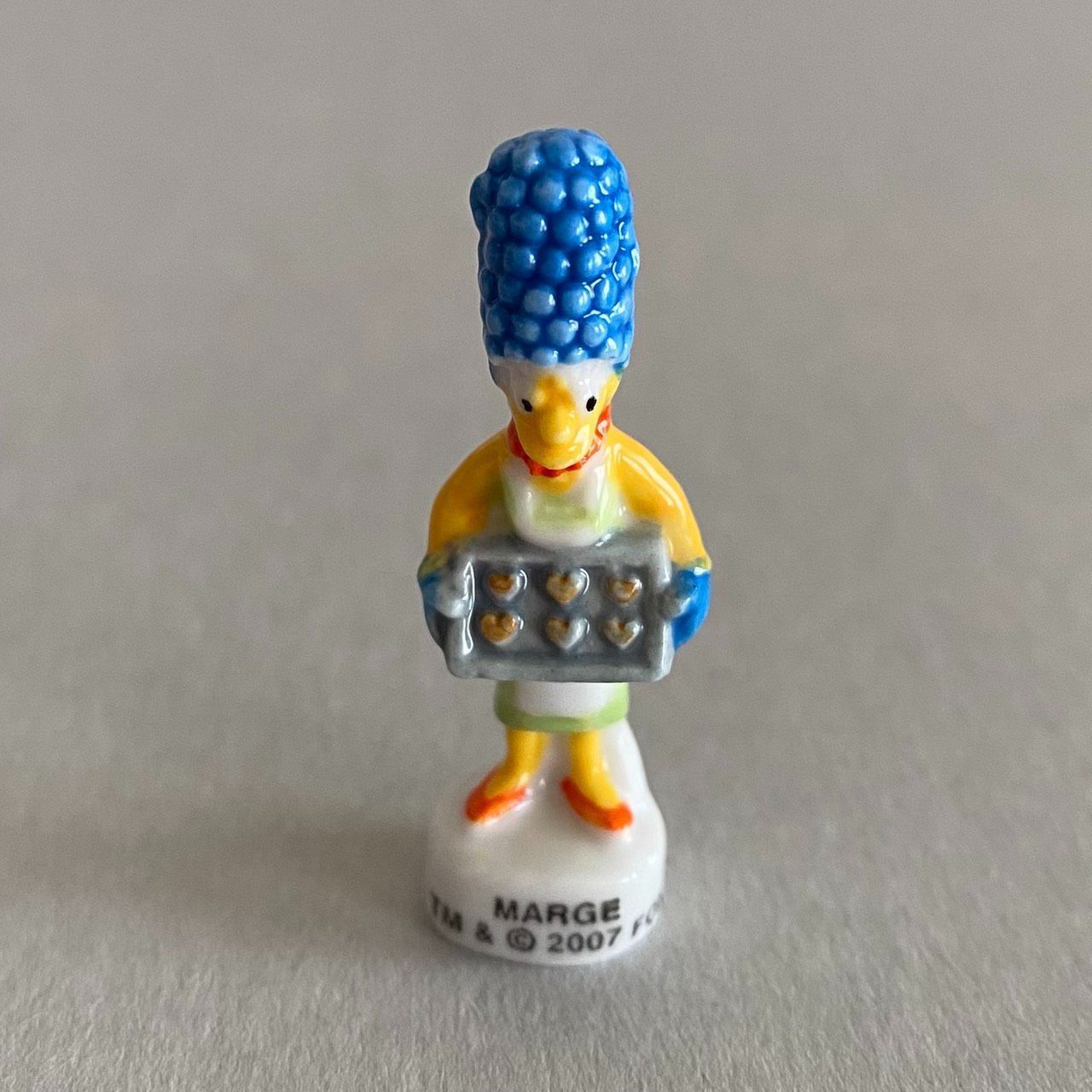 マージのフェーブ／ザ・シンプソンズ／フランス雑貨／陶器ミニチュア