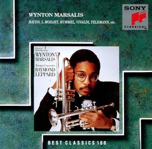 直筆サイン入り写真 ウィントン・マルサリス トランペット 作曲家 SA