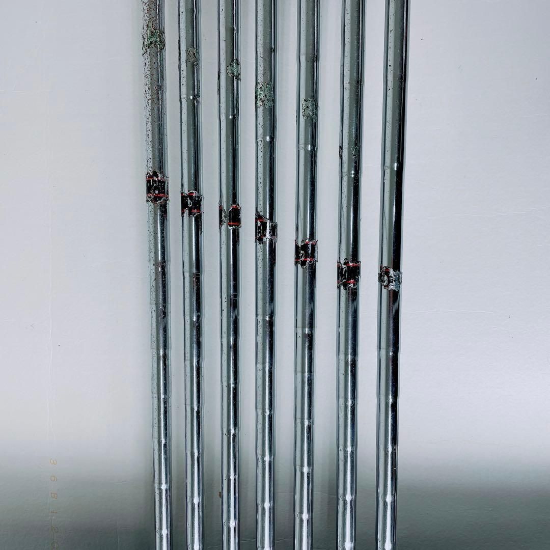 4-PW AC-108 アクシネット アイアン タイトリスト 7本　N2239 4-PW タイトリスト　アイアン　アクシネット　AC-108 7本 スチール 右利き クラブ