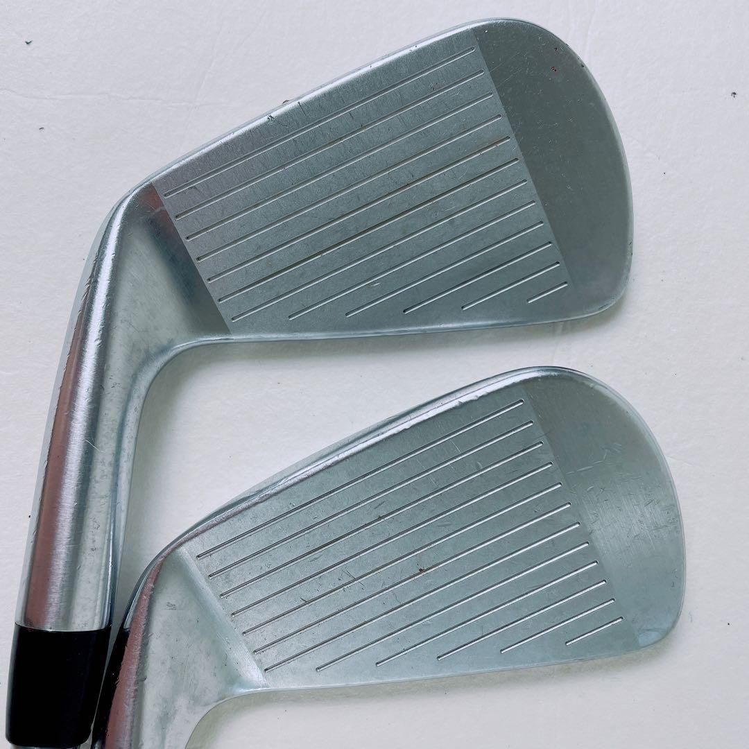 タイトリスト アイアン 718 MB フォージド S 4-5 2本 Titleist 右利き