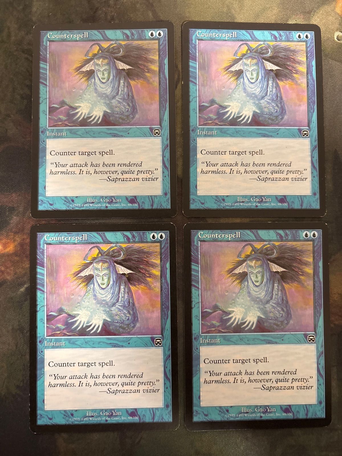 kw6 56 対抗呪文/Counterspell MMQ 英語版 EN MTG 4枚 - メルカリ