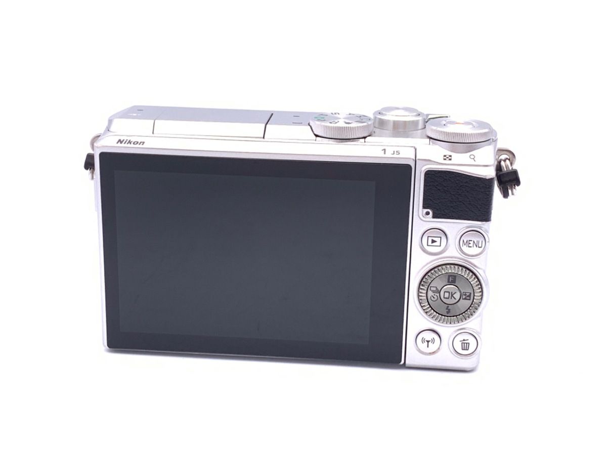 中古】 【並品】 ニコン Nikon1 J5 ボディ シルバー - メルカリ
