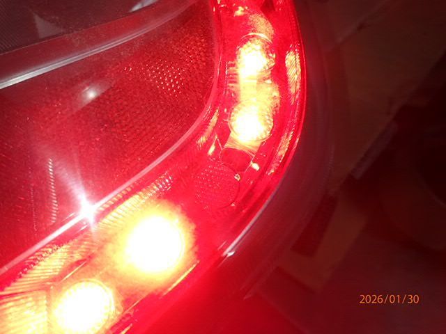 ミライース用　スモーク テールライト 　la300s ジャンク ミライース LA300S テールライト テールランプ 右 tokaidenso