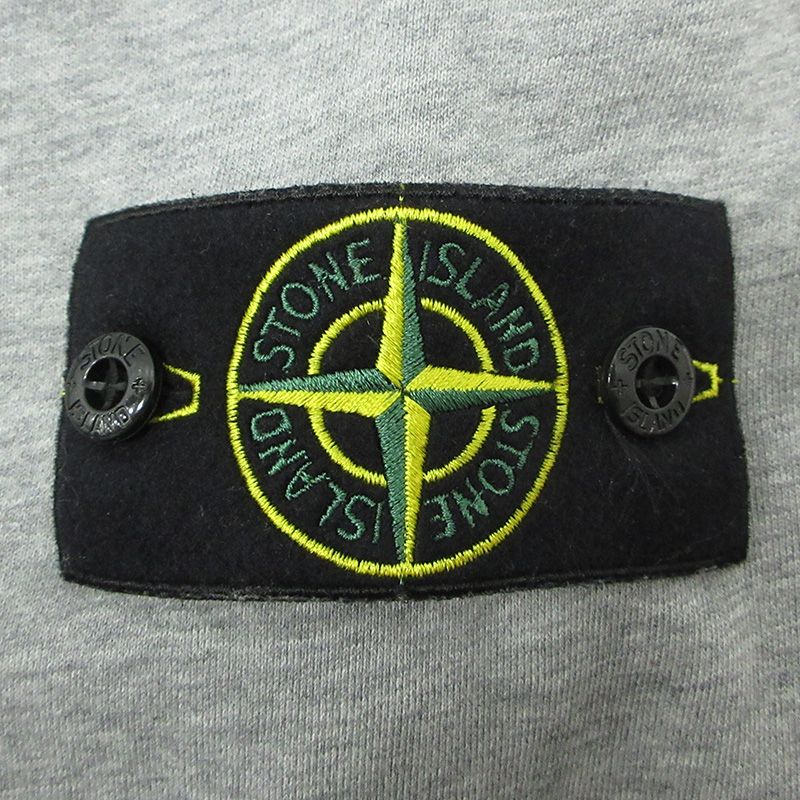 STONE ISLAND ワッペン バッジ ロゴ スウェット S 【公式通販】