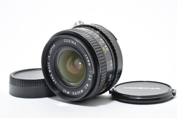 ☆良品☆ Cosina コシナ 24mm F2.8 MC MACRO Nikon マウント #K667