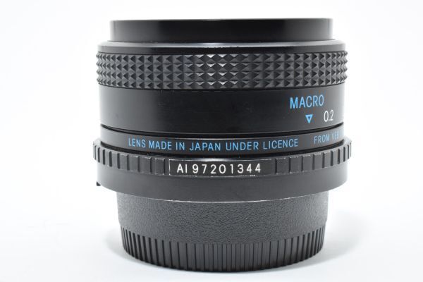 ☆良品☆ Cosina コシナ 24mm F2.8 MC MACRO Nikon マウント #K667